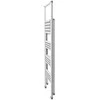 Aliuminio ladder, 3-stage - baltas, WENKO