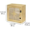 ALLEGRE BAMBOO pirmosios pagalbos rinkinys, 30 x 30 cm, WENKO