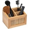 ALLEGRE BAMBOO universalus konteineris, 3 skyreliai, bambukas, WENKO
