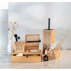 ALLEGRE BAMBOO universalus konteineris, 3 skyreliai, bambukas, WENKO
