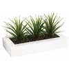 Aloe Gėlių vazonas su trimis alavijo sodinukais, papuošimas dirbtiniais augalais Atmosphera Créateur d'intérieur