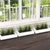 Aloe Gėlių vazonas su trimis alavijo sodinukais, papuošimas dirbtiniais augalais Atmosphera Créateur d'intérieur