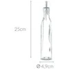 Alyvuogių acto dozatorius, stiklinis butelis, 270 ml, ZELLER