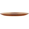 Home Styling Collection Stiklo serviravimo lėkštė 28 cm, gintaro spalvos