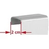 ANCONA door hook, hanger - 2 pieces in set, WENKO