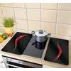 Apsauginės kaitlentės lėkštės, HOT CHILI - 2 vnt., WENKO
