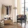 Kilimas Atmosphera Jute 181000, smėlio ruda, D120 cm