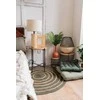 Home Styling Collection Apvalus medvilninis kilimėlis, Ø 90 cm