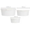 Excellent Houseware Puikios namų apyvokos reikmenų pakuotės su plastikiniais maisto indeliais, 3 skirtingų dydžių vienetai