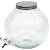 Excellent Houseware Stiklinis indas su dangčiu 5500ml