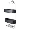 Bathroom Solutions ARC metalinė vonios lentyna, 24 x 12 x 59 cm
