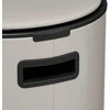 5five Simply Smart Metalinė šiukšliadėžė ARGILE DELTA, su kvapų neutralizatoriumi, 30 l