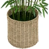 Bamboo Dirbtinis bambukas su pintu vazonu FTRON, Ø 90 x 150 cm