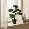 Dirbtinis bonsai medelis vazone, 32 x 32 x 50 cm