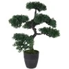 Dirbtinis bonsai medelis vazone, 32 x 32 x 50 cm