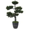 Art-Pol Dirbtinis bonsai medelis vazone, 32 x 32 x 50 cm