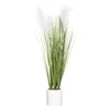 Atmosphera Dirbtinė dekoratyvinė žolė cementiniame vazone, aukštis 70 cm
