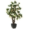 Atmosphera Artificial plant AZALIA, baltos spalvos, 81 cm
