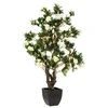 Atmosphera Artificial plant AZALIA, baltos spalvos, 81 cm