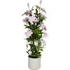 Beliani Dirbtinė vazoninė gėlė BLOMMA, 98 cm