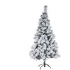 Fééric Lights and Christmas Dirbtinio sniego dengta Kalėdų eglutė, 150 cm