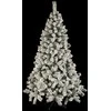 Fééric Lights and Christmas Dirbtinio sniego dengta Kalėdų eglutė, 150 cm