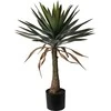 Kaemingk Artificial yucca in a pot, 90 cm medžio