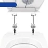 ASTERA tualeto sėdynė - Easy Close mechanizmas, Duroplast, WENKO