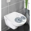 ASTERA tualeto sėdynė - Easy Close mechanizmas, Duroplast, WENKO