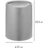 ATRI šiukšliadėžė, 6 l, WENKO