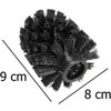 Atsarginė galvutė tualeto šepečiui, ∅ 8 cm, WENKO