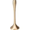 Home Styling Collection Metalinė žvakidė, auksinės sp., 8,5 x 2,5 cm