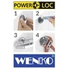 Wenko AURA LED kosmetinis veidrodis, Maitinimas - loc, VENKO
