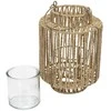Home Styling Collection Austas žibintas su rankena, 19 x 25 cm