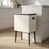 Automatinė šiukšliadėžė, 35 l, metalinė