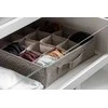Wenko organizatorius 16 pusių 31 x 8,5 cm polipropileno vamzdis