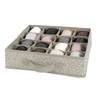 Wenko organizatorius 16 pusių 31 x 8,5 cm polipropileno vamzdis