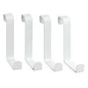 Baltas door hanger, 4 pieces, matte, WENKO