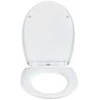 BALTIC WENKO slow-closing toilet seat with a sunset print, 38.8 x 45 cm, thermoplastic.