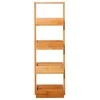 5five Simply Smart Bamboo BAMBOU vonios lentyna, 4 lygiai - 100% bambukas