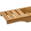 5five Simply Smart Bamboo Bambukinė vonios padėklo lentyna, vonios dėklas