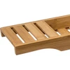 5five Simply Smart Bamboo bathtub shelf BAMBOO BATH, 70 x 15 x 4.5 cm