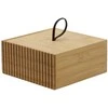 Bathroom Solutions Bamboo Bambukinė vonios tvarkyklė, 15 x 15 x 7 cm