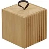 Bathroom Solutions Bamboo Bambukinė vonios tvarkyklė, 9 x 9 x 9 cm