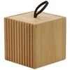 Bathroom Solutions Bamboo Bambukinė vonios tvarkyklė, 9 x 9 x 9 cm