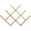 5five Simply Smart Bamboo Bambukinė vyno lentyna, 8 buteliai, 55 Simple Smart