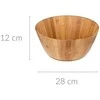 5five Simply Smart Bamboo Bambukinis dubuo salotoms, Ø 28 cm