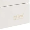 5five Simply Smart Bamboo Bambuko laikiklis kosmetikai, 1 stalčius