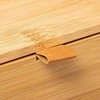 5five Simply Smart Bamboo Bambuko laikiklis kosmetikai, 3 stalčiai