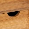 5five Simply Smart Bamboo Bambuko laikiklis kosmetikai, 3 stalčiai
